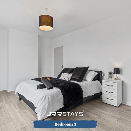 Nuneaton - Ideal 3 Bedroom, Wi-Fi Parking, Sleeps 6 - Jrr Stays Ngoại thất bức ảnh