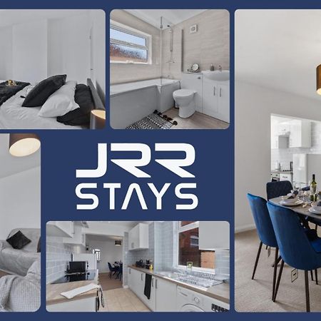 Nuneaton - Ideal 3 Bedroom, Wi-Fi Parking, Sleeps 6 - Jrr Stays Ngoại thất bức ảnh