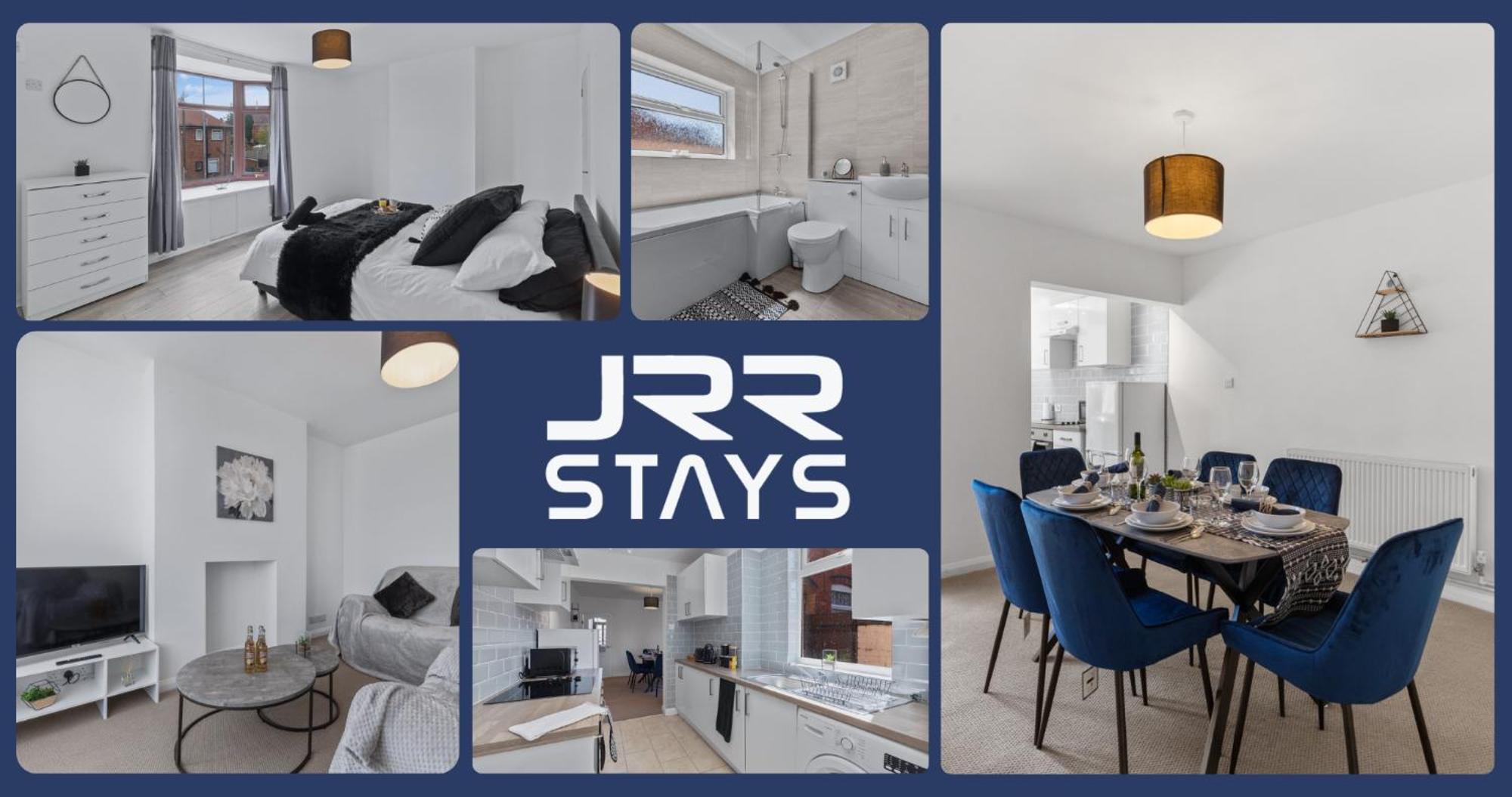 Nuneaton - Ideal 3 Bedroom, Wi-Fi Parking, Sleeps 6 - Jrr Stays Ngoại thất bức ảnh